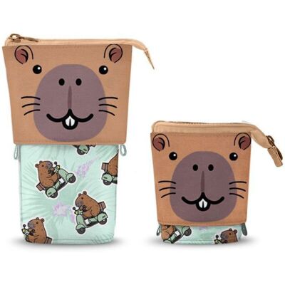 Cute Case - OH MY POP - Capybara - Multicolor - One Size - Synthetic Cute Case - OH MY POP - Capybara - Multicolor - One Size - Synthetic