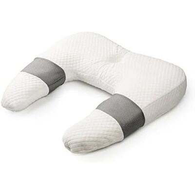 Pillow - InnovaGoods - U - Viscoelastic - Ergonomic - Washable Pillow - InnovaGoods - U - Viscoelastic - Ergonomic - Washable