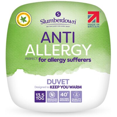 Slumberdown White Anti-Allergy 13.5 Tog Winter Duvet - Duvet Slumberdown White Anti-Allergy 13.5 Tog Winter Duvet - Duvet
