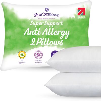 Slumberdown Brand Model Super Support - Pillow Slumberdown Brand Model Super Support - Pillow