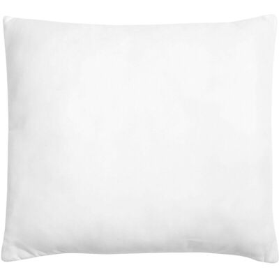Beliani Microfibre Bed Pillow White Low Profile 80x80 - Pillow Beliani Microfibre Bed Pillow White Low Profile 80x80 - Pillow