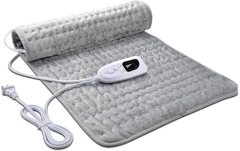 60x30cm Physiotherapy Heating Blanket Heating Blanket Multi-level Temperature Adjustment Warm Heating Pad Super Soft Crystal Blanket Ymyny
