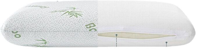 Héloise - Orthopedic & Ergonomic Shape Memory Pillow - Organic Bamboo Fiber Cover - 503010cm