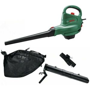 Bosch - Universal Garden Tidy 3 In 1 Electric Garden Leaf Blower Vacuum Shredder