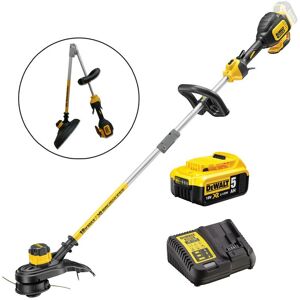 DCM561P1S 18v xr Brushless Grass Line Trimmer Split Shaft - 1 x 5.0ah - Dewalt