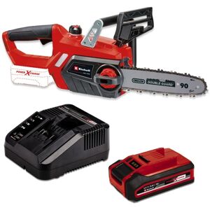 18v Cordless Chainsaw 25cm Bar Power x Change Heavy Duty 1 x 3ah Battery - Einhell