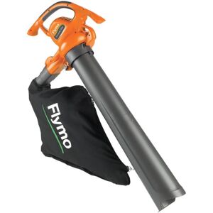 Flymo - PowerVac 3000 Corded 2-in-1 Blower Vacuum