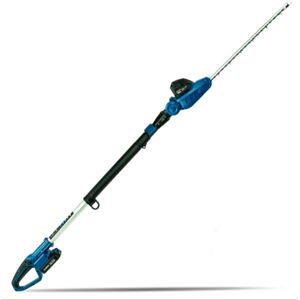 Pole Trimmer Hyundai HY2191 20V Li-Ion Cordless Pole Hedge Trimmer - Long Reach Battery Powered