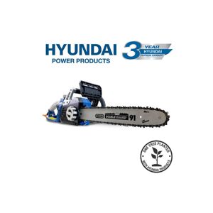 Corded Electric Chainsaw Hyundai HYC2400E 2400W / 230V 16'