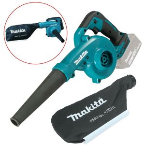 DUB185Z 18v lxt Cordless Blower Vacuum + Leaf Dust Collection Bag - Bare - Makita