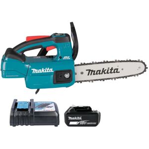 DUC254 18V lxt Brushless Top Handle Chainsaw With 1 x 5.0Ah Battery & Charger - Makita