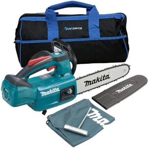 DUC254Z 18v lxt Brushless 25cm Cordless Chainsaw Top Handle Bare + bp Bag - Makita