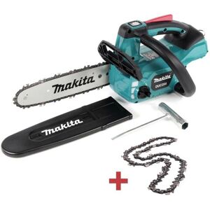 DUC254Z 18v lxt Cordless Brushless 25cm Chainsaw Top Handle Bare + Chain - Makita