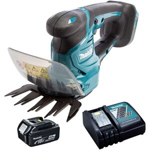 DUM111ZX 18V 110mm Grass Shear With 1 x 4.0Ah Battery & Charger:18V - Makita