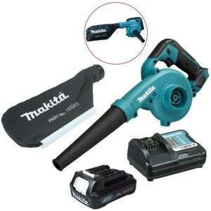 Makita UB100 12v CXT Cordless Garden Leaf Blower Dust Vacuum +Bag 1x 2ah Battery