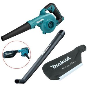 Makita UB100DZ 12v CXT Cordless Blower Vacuum + Long Nozzle + Collect Bag - Bare