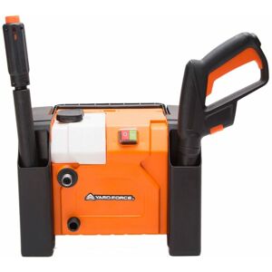 Yard Force - 135 Bar 1800W High-Pressure Washer with Accessories, Compact and Portable 360L/H ew U13 - orange