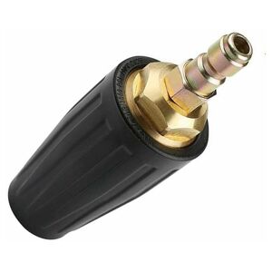 Groofoo - 1.8 gpm 3000 psi 035 Rotary Turbo Nozzle for Pressure Washer,1/4' Quick Connect Quick Connect, Pressure Washer Nozzle