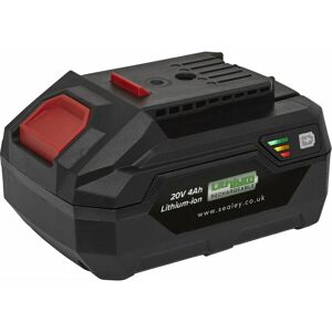 Loops - 20V 4Ah Lithium-ion Power Tool Battery for SV20 Series - Cordless Power Tools