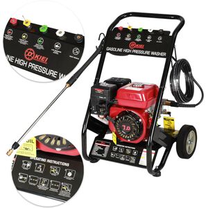 LIVINGANDHOME 7 hp Petrol High Pressure Washer Engine Cleaner