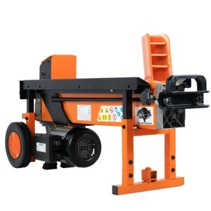 FM16D-TC Electric Log Splitter 8 Ton 2-Speed with Work Bench & Guard - Forest Master