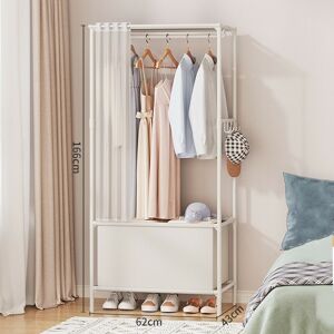 Denuotop - Dressing room kit,Cloakroom including - storage cabinet, cloakroom cabinet, cloakroom cabinet -white,166 62 43cm