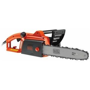 Black & Decker CS1840-QS 12.5m/s Black, Grey, Orange cordless chainsaw - Black&decker