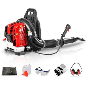 Bu-ko - 76CC Petrol Backpack Leaf Blower