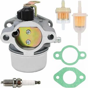 PESCE Carburetor for Kohler CV12.5 CV13S CV13T CV14 CV14S CV15 CV15S ch 13 14 15 13Hp 14Hp 15Hp Engines, with Gaskets Spark Plug Fuel Filter