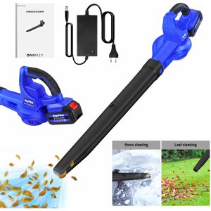 DAYPLUS Cordless Air Blower 2 in 1 21V Garden Snow Dust Leaf Electric Suction Vacuum new