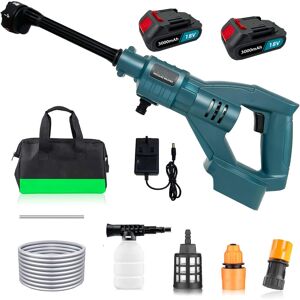 TEETOK Cordless Pressure Washer,Powerful Pressure Washer Compatible with Makita 18VBattery,Battery High Power Washer Machine, Pressure Washer for Car Fence