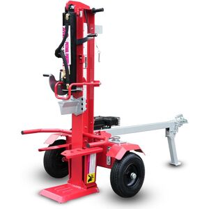 CRLS26-R 26 Tonne Hydraulic Log Splitter 212cc 7hp Petrol Engine Towable Vertical & Horizontal - Crytec