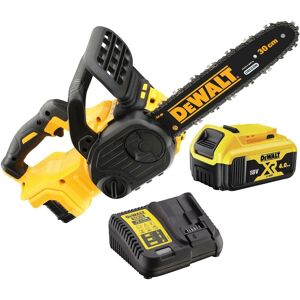 DCM565M1 18v xr 30cm Cordless Chainsaw Brushless - 1 x 4.0ah Battery - Dewalt