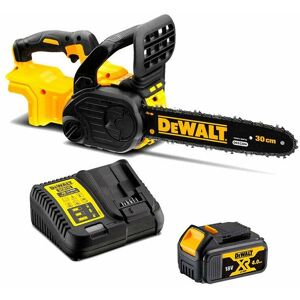 DCM565M1 Cordless 18v xr Brushless Chainsaw With 4Ah Battery And Charger - Dewalt