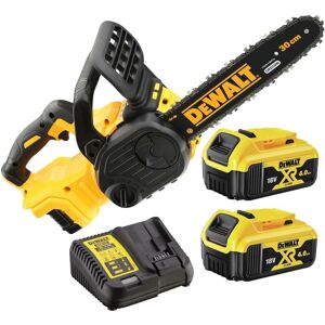 DCM565M2 18v xr 30cm Cordless Chainsaw Brushless - 2 x 4.0ah Batteries - Dewalt