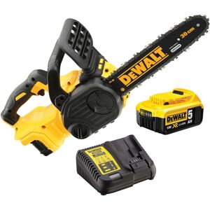 Dewalt DCM565P1 18v XR 30cm Cordless Chainsaw Brushless - 1 x 5.0ah Battery