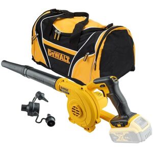 DCV100N 18v xr Compact Jobsite Blower Leaf Blower Bare+ Carry Bag - Dewalt