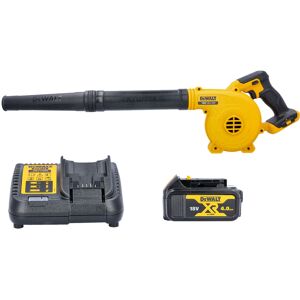 Dewalt DCV100 18V XR Compact Jobsite Blower With 1 x 4.0Ah Battery & Charger