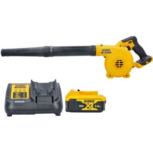 Dewalt DCV100 18V XR Compact Jobsite Blower With 1 x 5.0Ah Battery & Charger