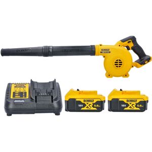 Dewalt DCV100 18V XR Compact Jobsite Blower With 2 x 5.0Ah Batteries & Charger