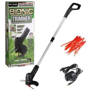 Discount Bionic Electric Trimmer Cordless Trimmer Weeding Portable Rechargeable - Alwaysh