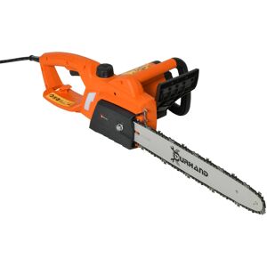 Electric Chainsaw Garden Tools 2000 w, 40 cm Blade Corded Aluminum - Orange - Durhand