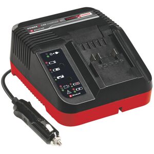 Einhell - Power X-Change 18V Battery Charger - 12V Compatible For Charging pxc Batteries In Car - High Speed 3A FastCharge