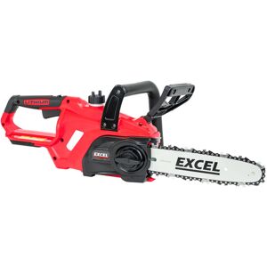 Excel - 18V 245mm Chainsaw Wood Cutter Body Only (No Battery & Charger):18V