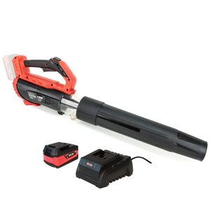 Excel - 18V Garden Leaf Blower 2 Level Speed with 1 x 5.0Ah Battery & Charger:18V