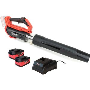 Excel - 18V Garden Leaf Blower 2 Level Speed with 2 x 5.0Ah Battery & Charger:18V