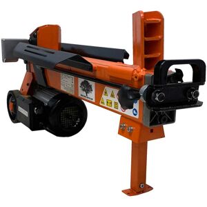 FM10D-7-TC 7 Ton Powerful Electric Log Splitter Duocut Blade Work Bench & Guard - Forest Master