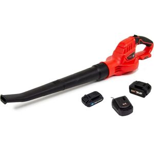 FOX - 20V Leaf Blower with Fast Charger & 2 x 20V Batteries