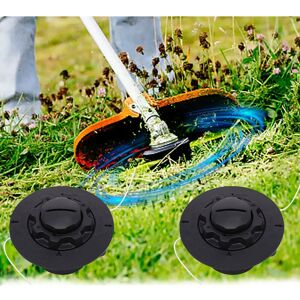 Denuotop - Grass Trimmer Replacement Head, 2 pcs Grass Trimmer Accessories For Stihl C5-2 Automatic Grass Trimmer Replacement Head For Stihl Fs38