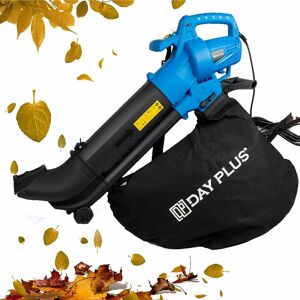 Briefness - Handheld Leaf Blower 3 in 1 Leaf Vacuum & Mulcher 3500W Garden Vacuum & Shredder